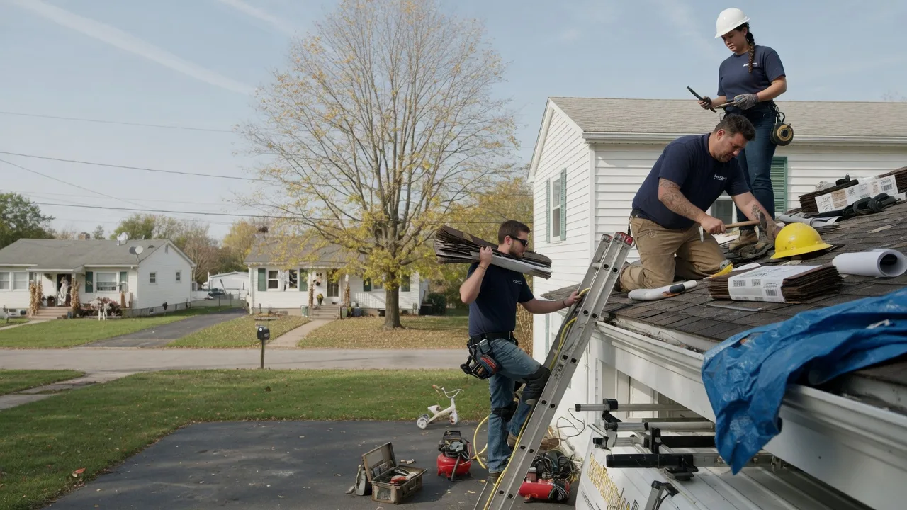 Local Roofing Contractors in Bloomingdale, MI near me